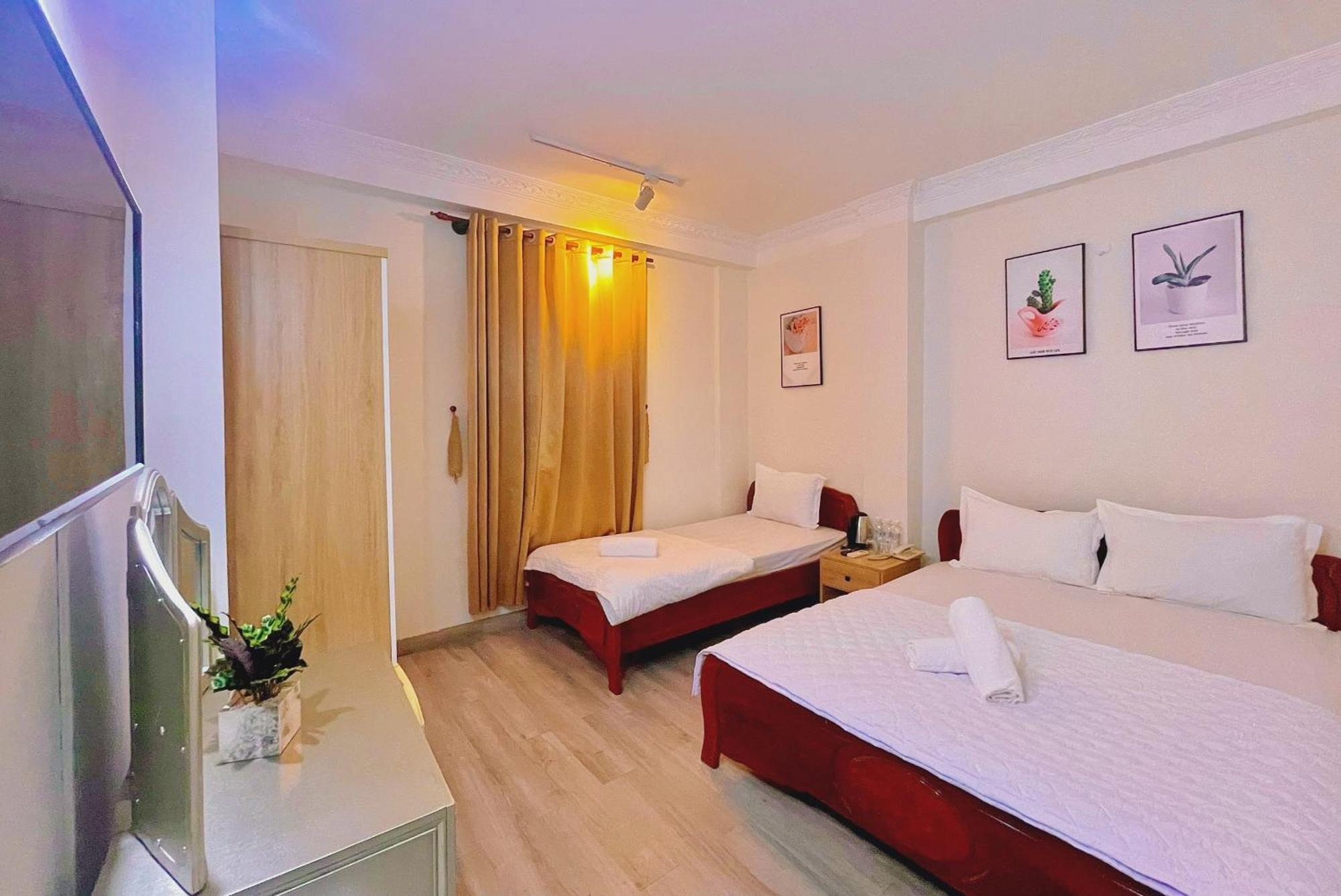 Phòng Luxury 3 Người